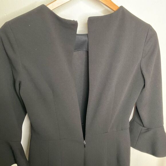 Donna Morgan 3/4 Length Sleeve Dress - Picture 7 of 7